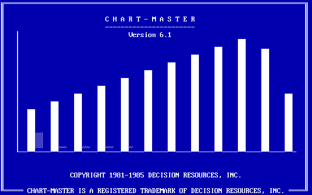 Chart-Master 6.1 - Splash